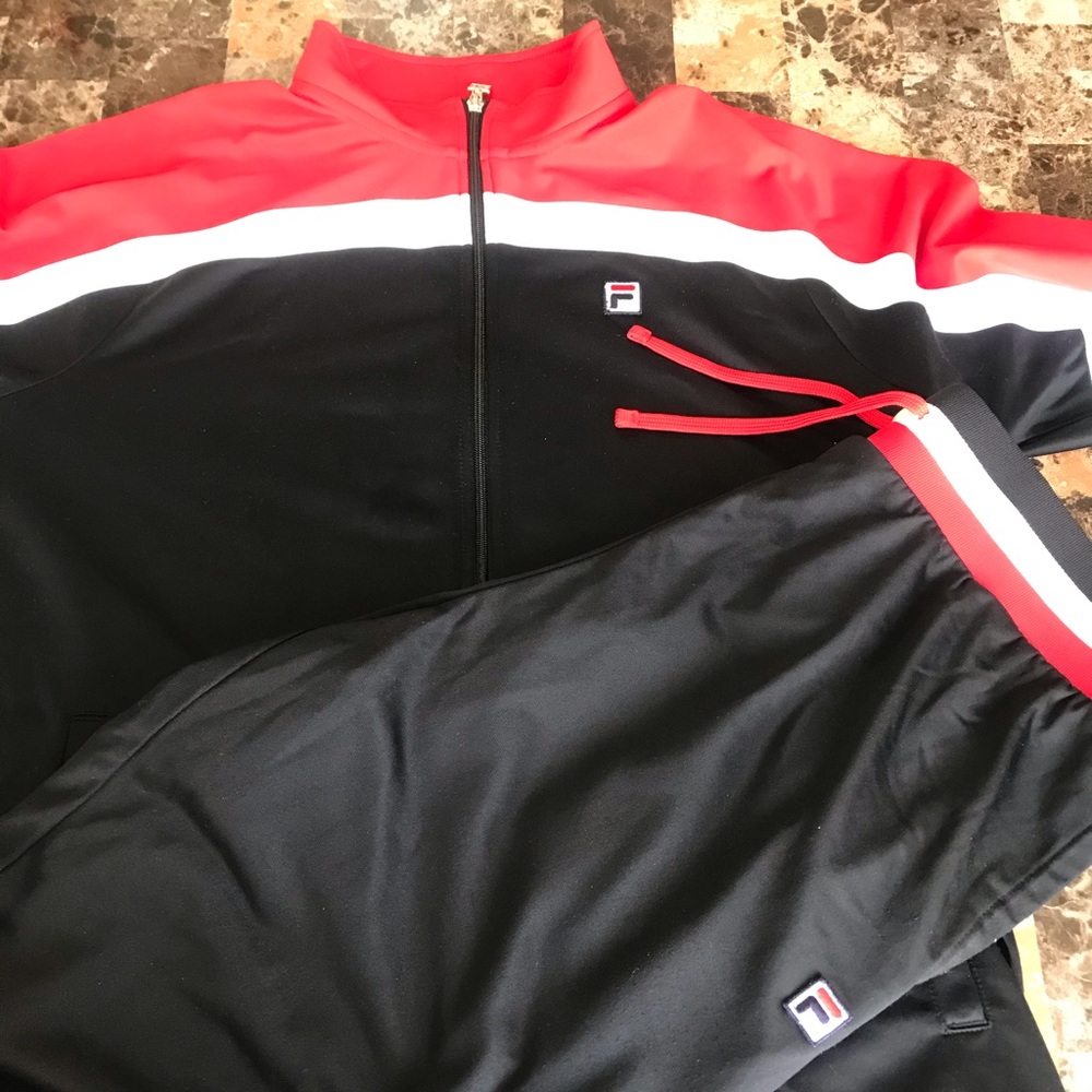 Fila Men’s tracksuit